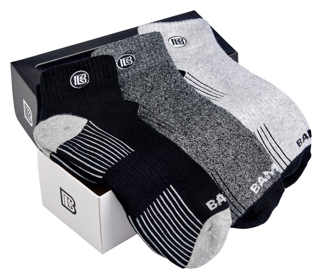 The Perfect Premium Bamboo Rayon Quarter High Crew Socks