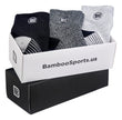The Perfect Premium Bamboo Rayon Quarter High Crew Socks