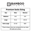 The Perfect Premium Bamboo Rayon Quarter High Crew Socks