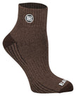 The Perfect Premium Bamboo Rayon Quarter High Crew Socks
