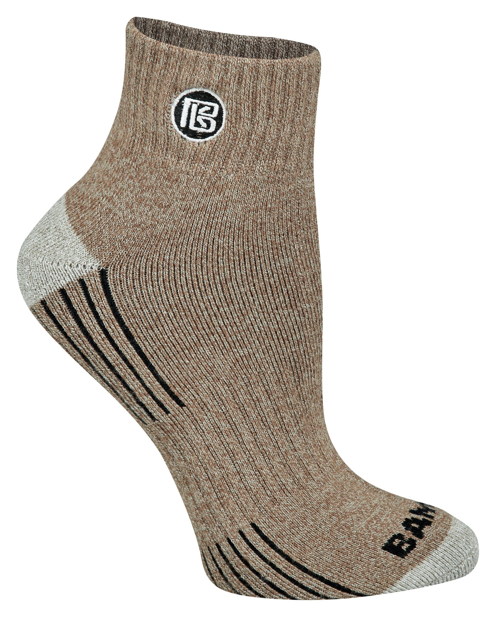 The Perfect Premium Bamboo Rayon Quarter High Crew Socks