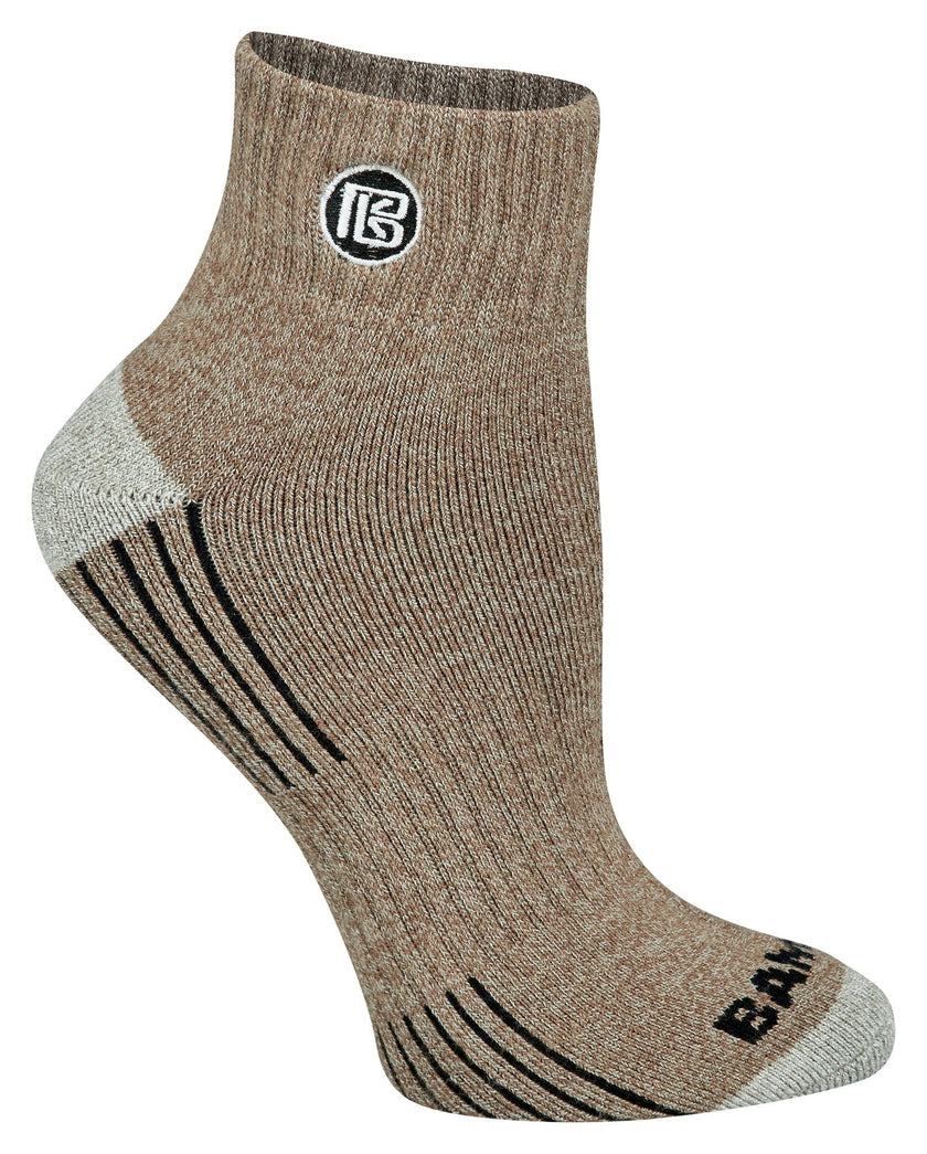 The Perfect Premium Bamboo Rayon Quarter High Crew Socks