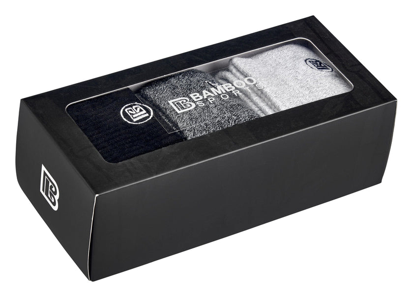 Premium Bamboo Rayon Crew Socks Gift Box