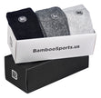 Premium Bamboo Rayon Crew Socks Gift Box