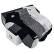 Premium Bamboo Rayon Quarter Crew Socks Gift Box