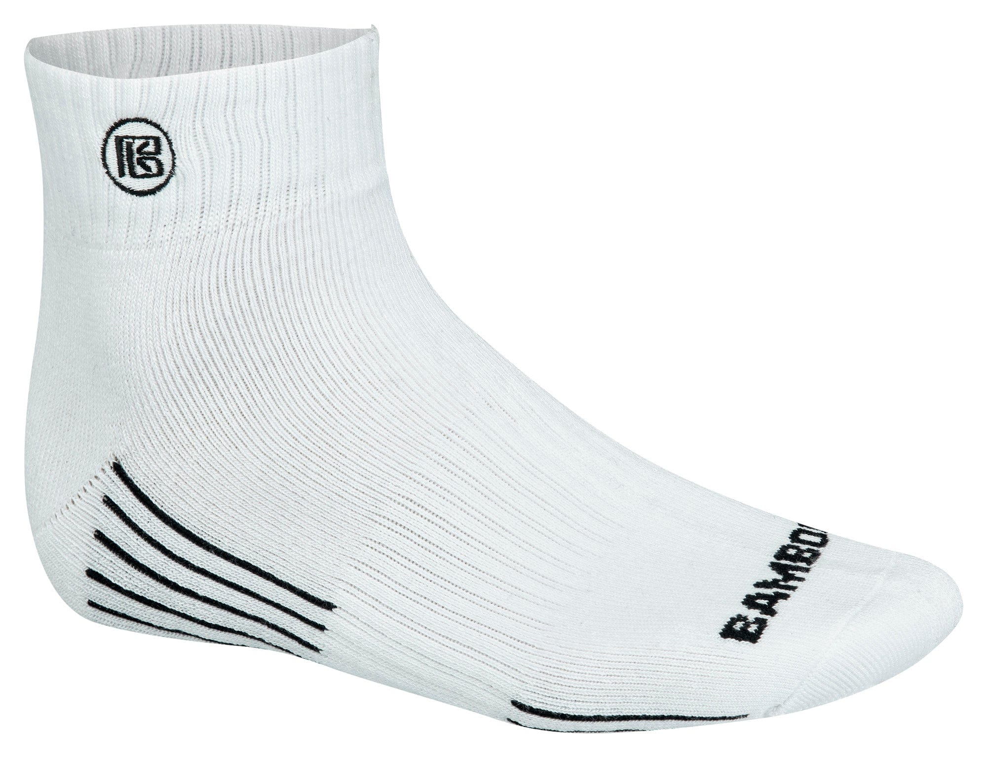 The Perfect Premium Bamboo Rayon Quarter High Crew Socks