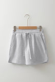 Essential French Terry Drawstring Mini Skort