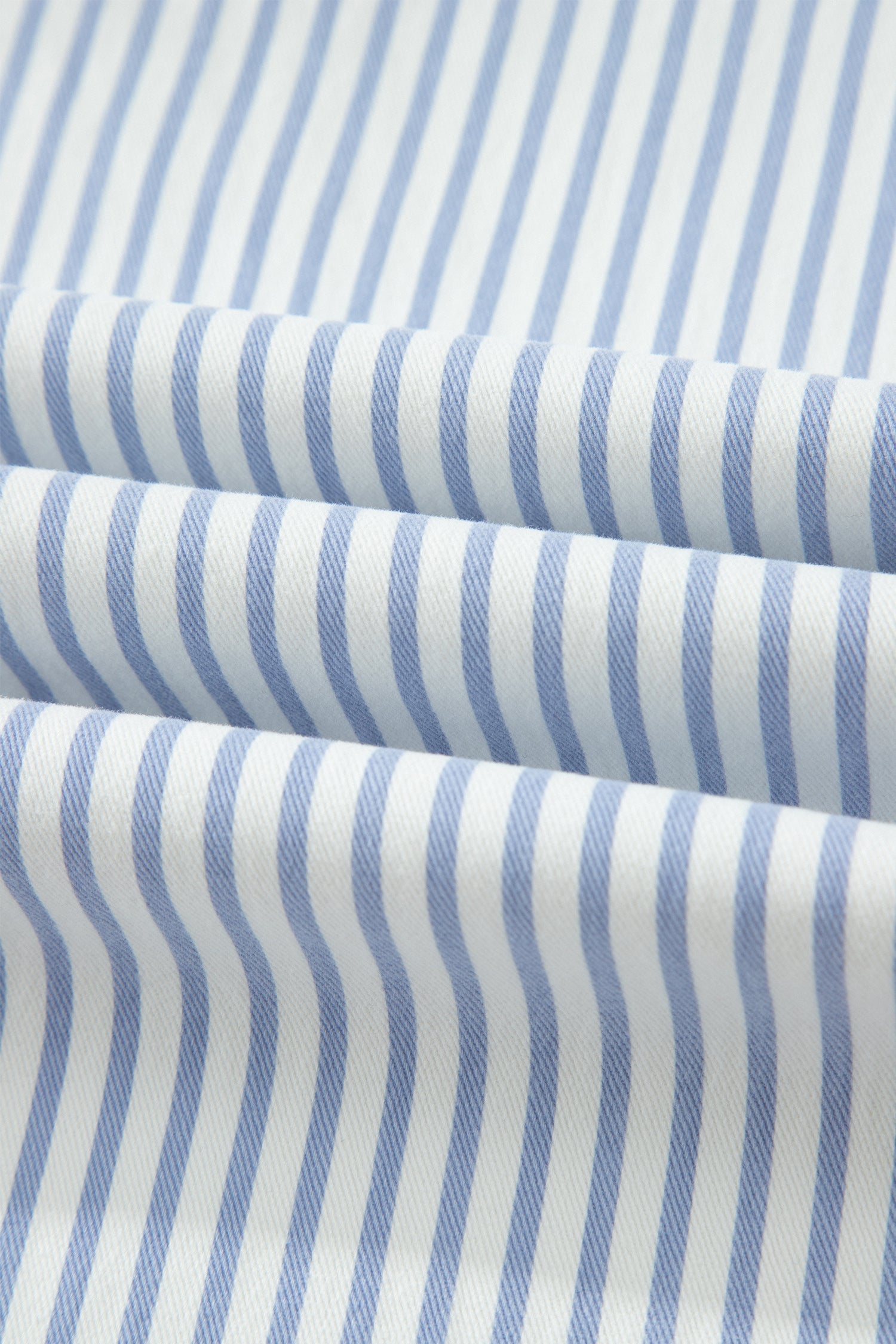 Striped High Waist Barrel Leg Jeans