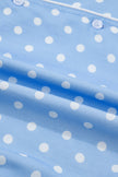 Polka Dot Top & Shorts Pajama Set