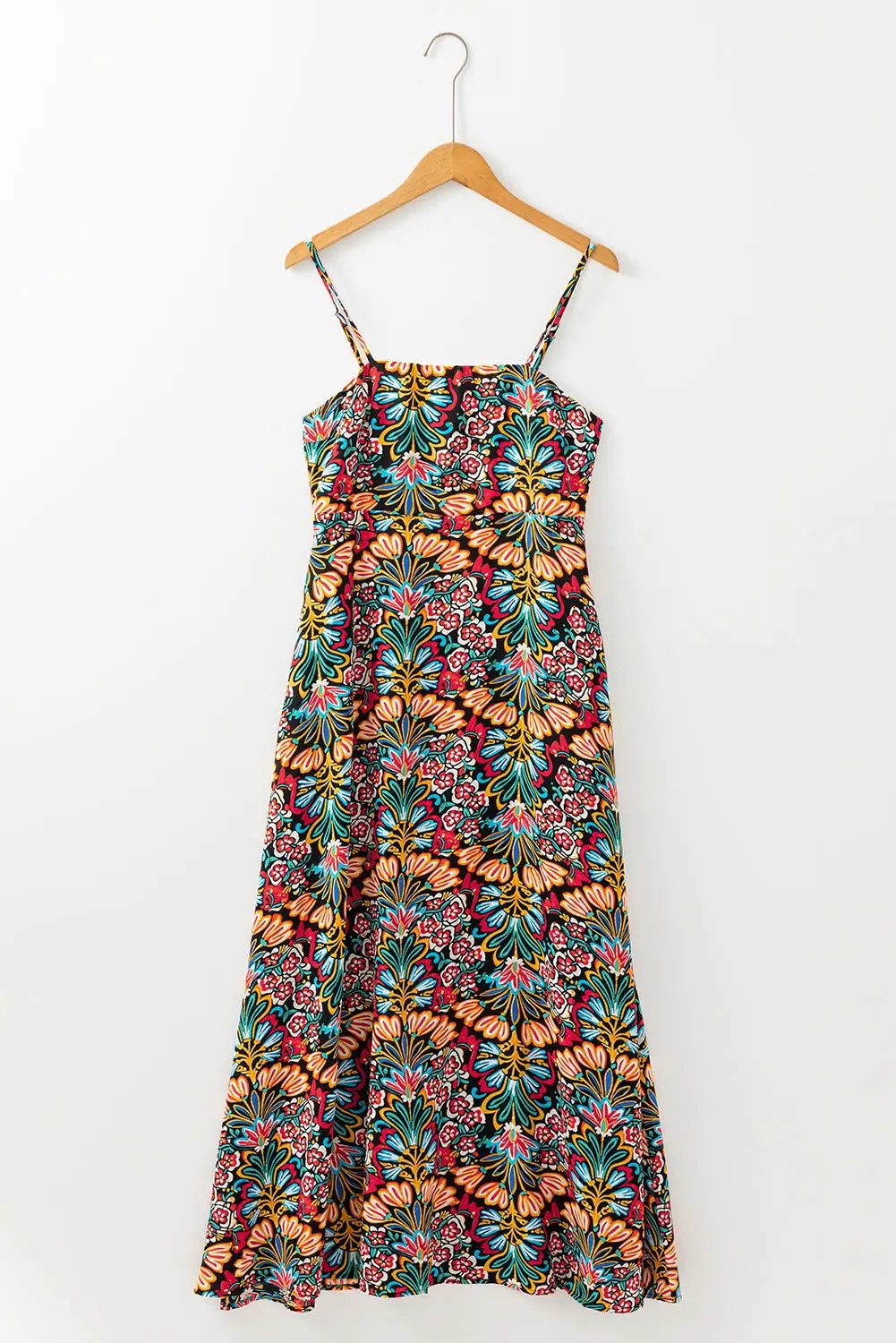 Women's Maxi Dress Maxi Dress - Floral Summer Vacation - A-Line Bohemian