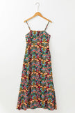 Women's Maxi Dress Maxi Dress - Floral Summer Vacation - A-Line Bohemian