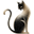 The Glam Cat logo