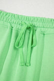 Essential French Terry Drawstring Mini Skort