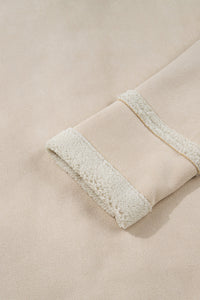 Luxurious Suede Sherpa Lined Jacket