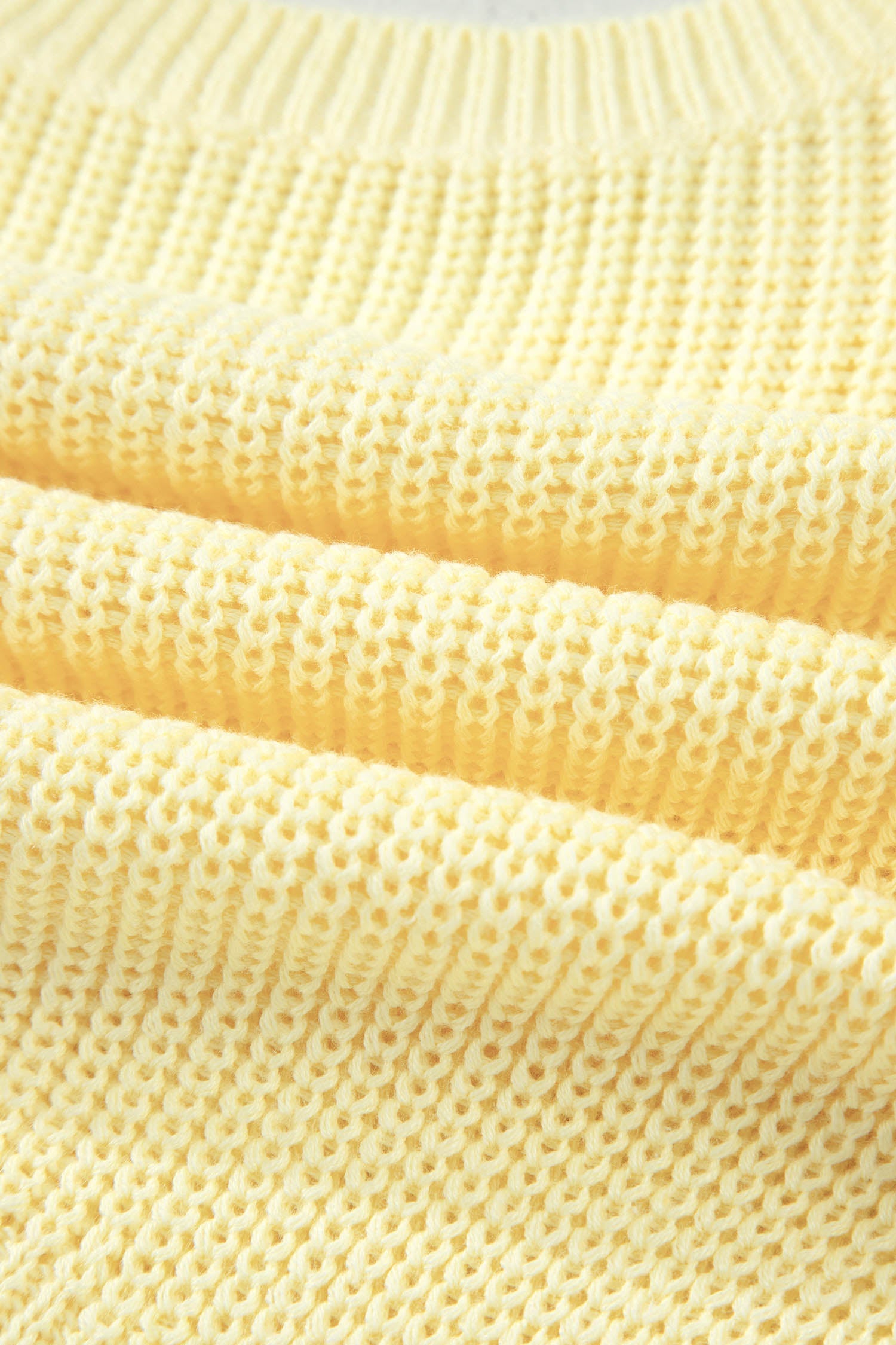 Adorable Cropped Tie Back Knit Tank