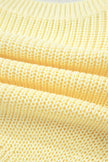 Adorable Cropped Tie Back Knit Tank