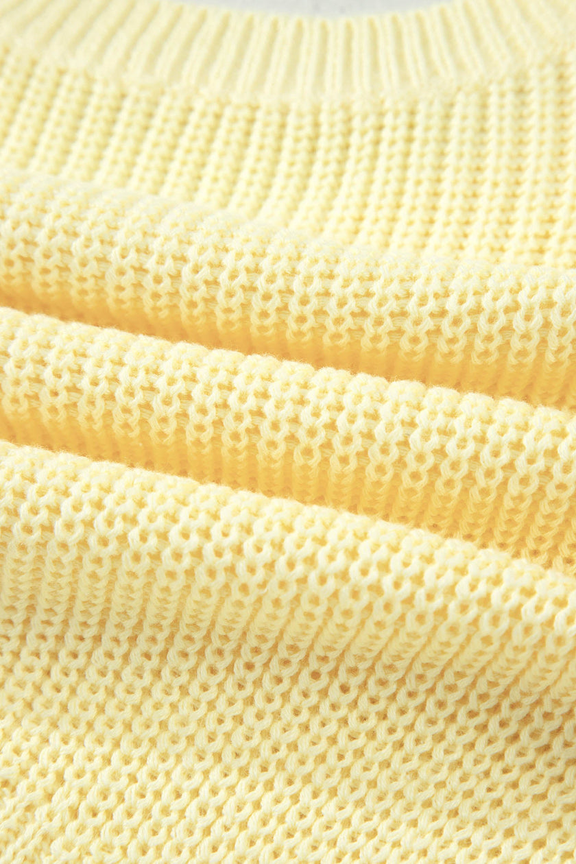 Adorable Cropped Tie Back Knit Tank