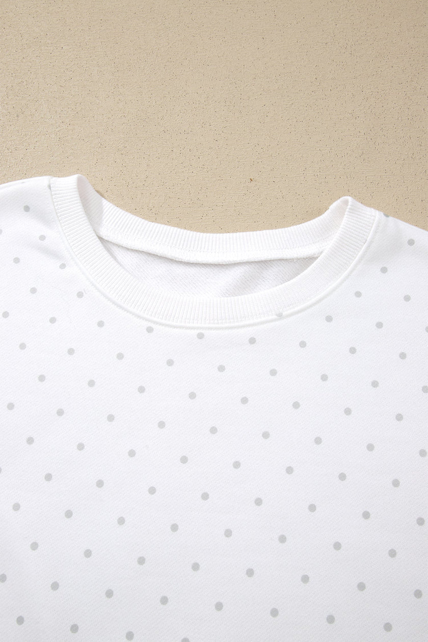 Playful Polka Dot & Side Stripe Set