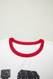USA Varsity Stripe Tee