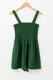Trending Square Neck Smocked Romper