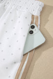 Playful Polka Dot & Side Stripe Set