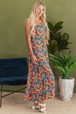 Women's Maxi Dress Maxi Dress - Floral Summer Vacation - A-Line Bohemian