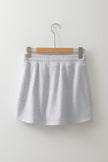 Essential French Terry Drawstring Mini Skort