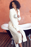 Plush CloudSoft Microfiber Ultra Soft Bathrobe