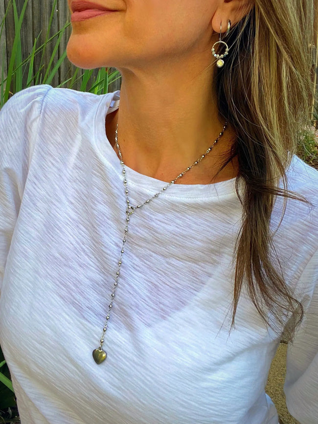 Elegant Halo Shimmer Earrings