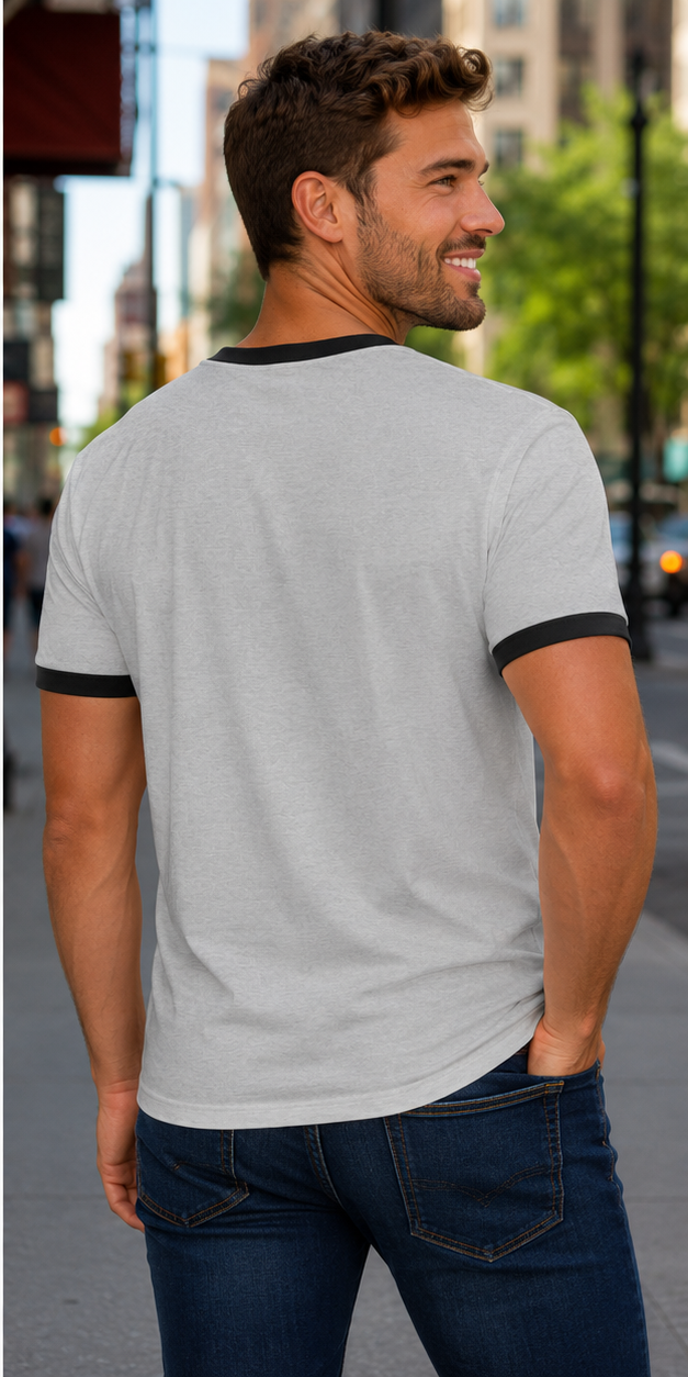 MySoulCat Unisex Ringer Tee