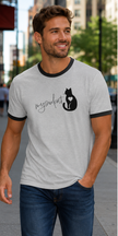 MySoulCat Unisex Ringer Tee