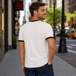 MySoulCat Unisex Ringer Tee