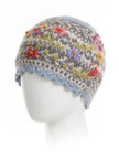 Handmade Sadie Wool Knit Embroidered Hat