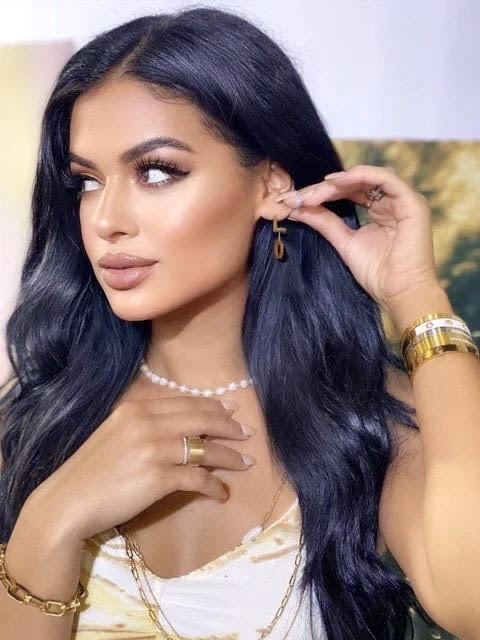 Sharp LOVE Drop Letter Stainless Earrings