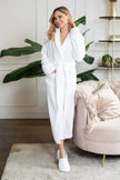 Plush CloudSoft Microfiber Ultra Soft Bathrobe